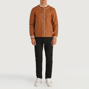 
Willis Varsity Кожаная куртка для Мужчин – alternate product view 3