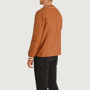 
Willis Varsity Кожаная куртка для Мужчин – alternate product view 5