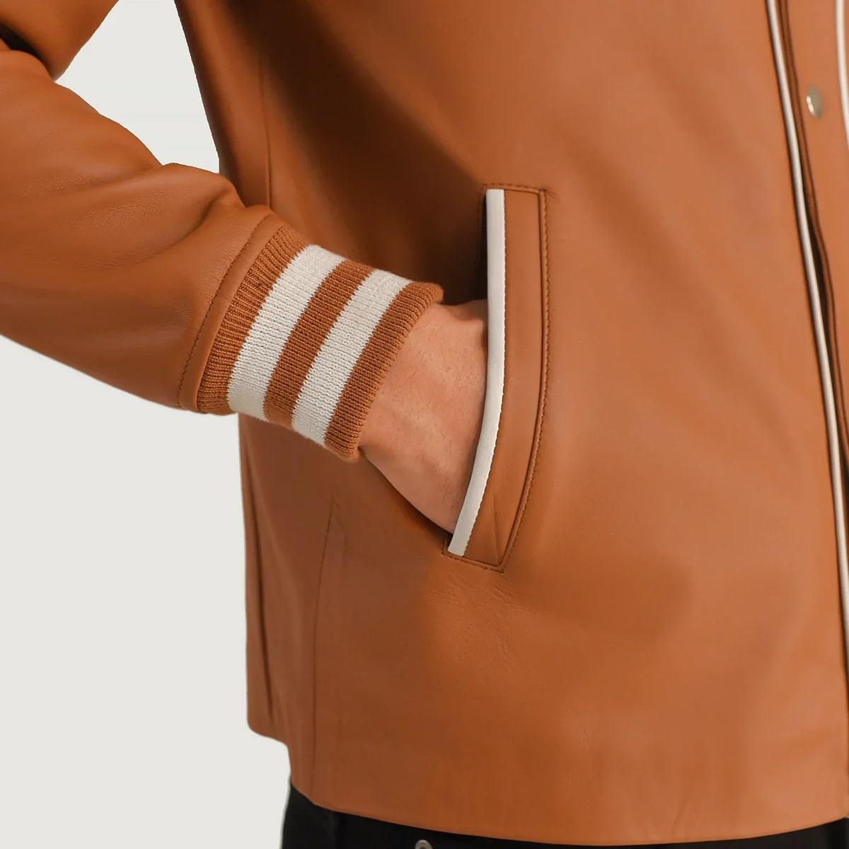 
Willis Varsity Кожаная куртка для Мужчин – alternate product view 6